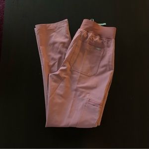 Figs Yola small/reg mineral mauve